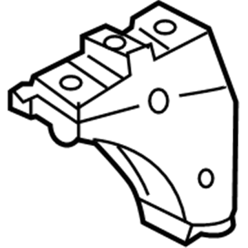 2005 Volkswagen Jetta Engine Mount - 1J0-199-117-AG