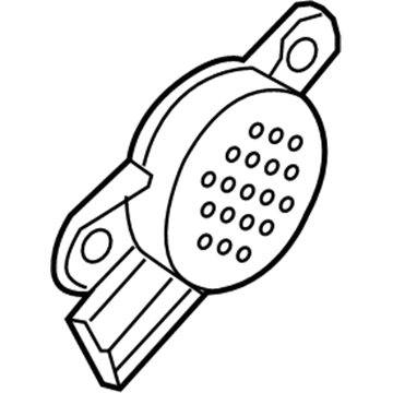 Volkswagen Rabbit Back up Alarm - 1K0-919-279-A
