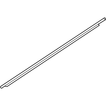 Volkswagen CC Weather Strip - 3C8-837-476-J-041