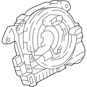 Volkswagen Air Bag Clockspring - 5Q0-953-549-D