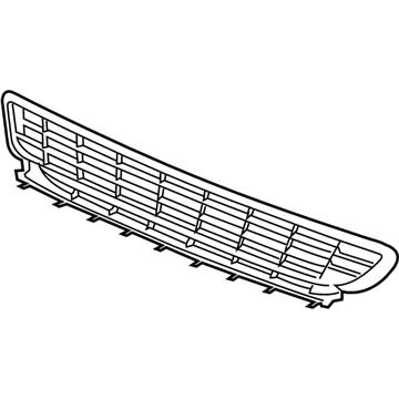 Volkswagen 5G0-853-677-K-9B9 Center Grille