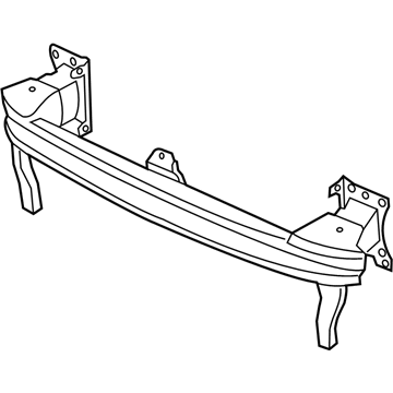 Volkswagen 5GM-807-109-AK Impact Bar
