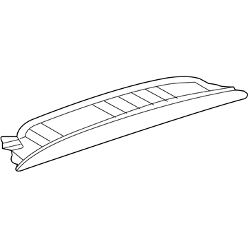 Volkswagen Touareg Third Brake Light - 7P6-945-087-B
