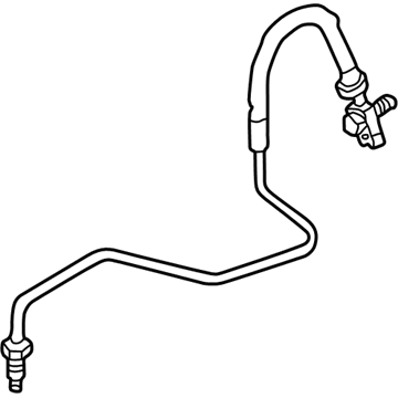 Volkswagen Passat Brake Hose - 8E0-611-763-K