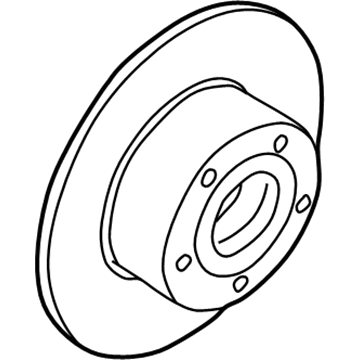 Volkswagen 4A0-615-601-A