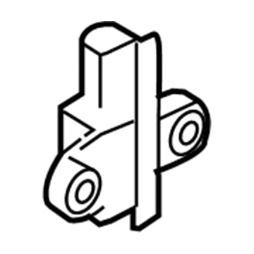 Volkswagen Rabbit Air Bag Sensor - 1K0-955-557-B