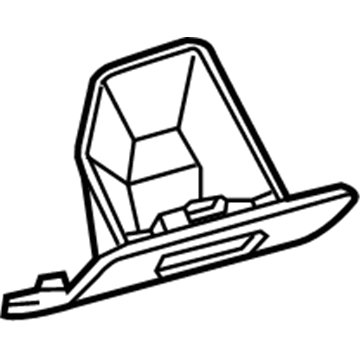 Volkswagen 3C1-857-921-M-1QB