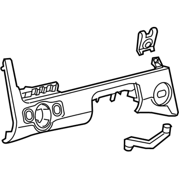 Volkswagen 3AB-857-200-A-1QB