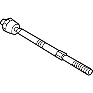 Volkswagen Tiguan Tie Rod End - 5Q0-423-810
