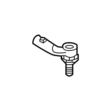 Volkswagen Tiguan Tie Rod End - 5WA-423-811-E