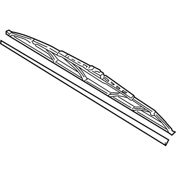 Volkswagen Passat Wiper Blade - 200-955-421-A