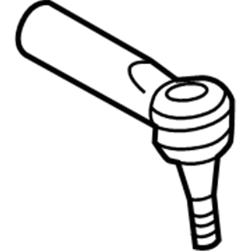Volkswagen Touareg Tie Rod End - 7L0-422-817-D
