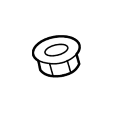 Volkswagen N-909-771-01 Outer Tie Rod Lock Nut