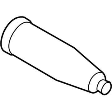 Volkswagen Rack and Pinion Boot - 2H0-422-831