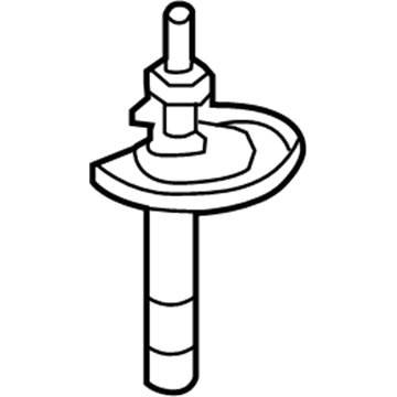 Volkswagen Beetle Shock Absorber - JZW-413-031-B