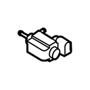 Volkswagen Vapor Canister Purge Solenoid - 037-906-283-C