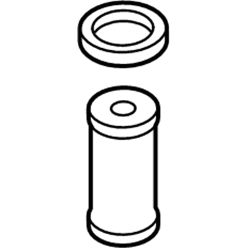 Volkswagen Touareg Oil Filter - 06E-115-562-C