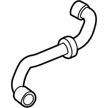 Volkswagen Golf R Coolant Pipe - 5Q0-122-109-J