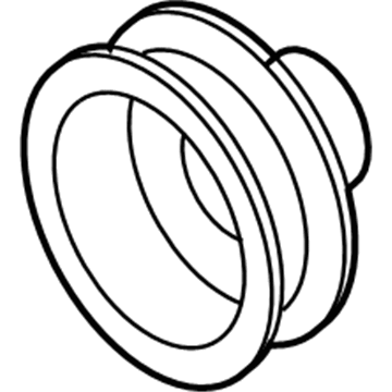 Volkswagen Alternator Pulley - 07D-903-119