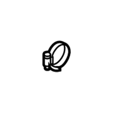Volkswagen N-107-347-01 Lower Hose Clamp