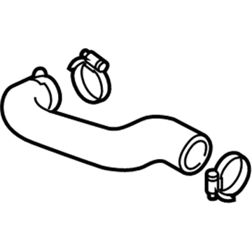 Volkswagen 7L6-145-737-D Pressure Hose
