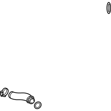 Volkswagen 7L6-145-943-D Intercooler Hose