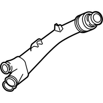Volkswagen 7L6-145-945-H Air Pipe