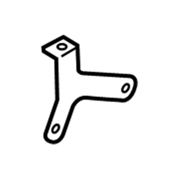Volkswagen 059-145-764-B Air Pipe Bracket