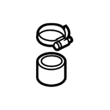 Volkswagen 7L6-145-709-B Connector Hose