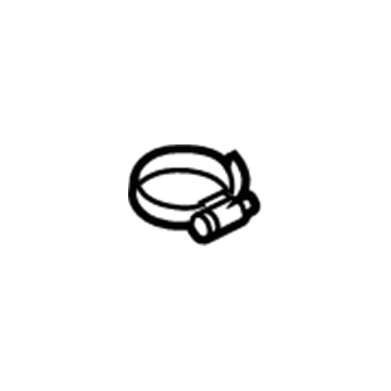 Volkswagen N-106-199-01 Air Hose Clamp