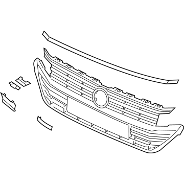 Volkswagen 3G8-853-651-AA-ZLL