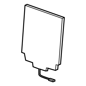Volkswagen Seat Heater Pad - 3CM-963-567