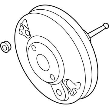 Volkswagen Jetta Brake Booster - 1K1-614-106-BL