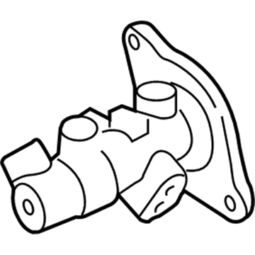 Volkswagen Jetta Brake Master Cylinder - 1K1-614-019-AF