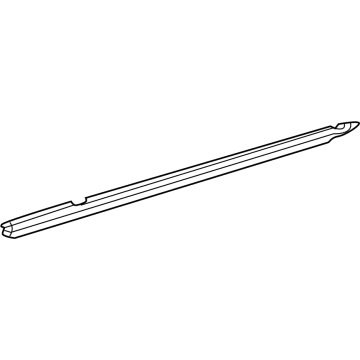 Volkswagen Taos Weather Strip - 57D-839-471-5AP
