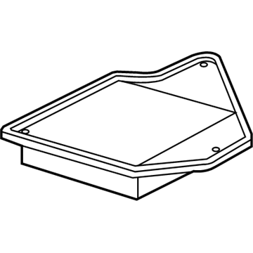 Volkswagen Air Filter - 7B0-129-620-C
