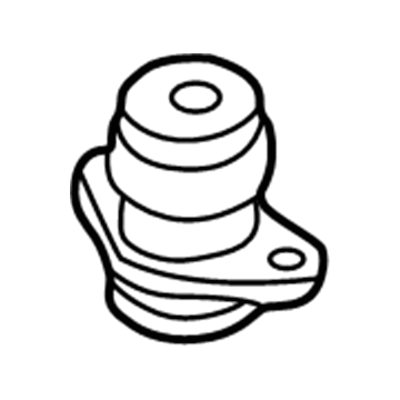 Volkswagen Cabrio Engine Mount - 1H0-199-262-A