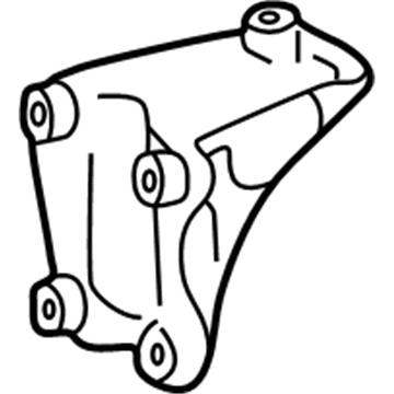 Volkswagen Corrado Engine Mount - 535-199-354-C