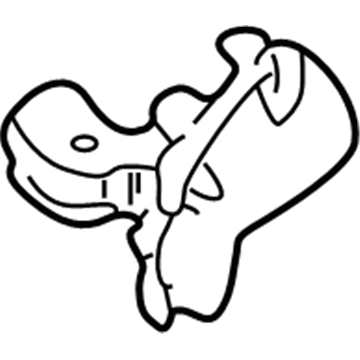 Volkswagen Engine Mount - 1HM-199-351