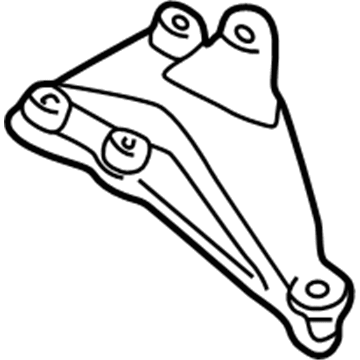 Volkswagen Corrado Engine Mount - 357-199-353-A