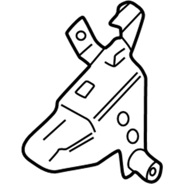 Volkswagen Corrado Engine Mount - 1H0-199-273-D