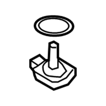 Volkswagen 04E-907-660-D Oil Level Sensor