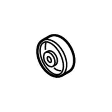 Volkswagen Beetle Idler Pulley - 038-109-244-R