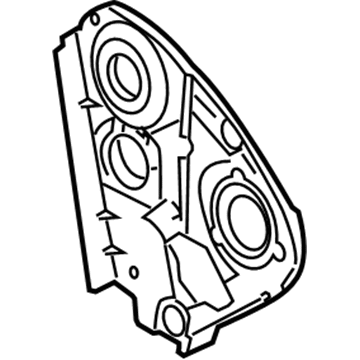 2004 Volkswagen Jetta Timing Cover - 038-109-145-D