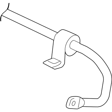 Volkswagen Jetta Sway Bar - 5C0-411-303