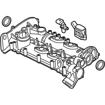 Volkswagen Jetta Valve Cover - 04E-103-469-EA