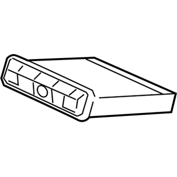 Volkswagen Routan Heater Core - 7B0-819-031-A