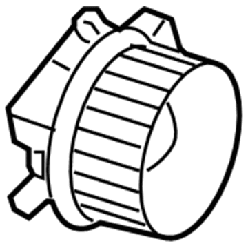 Volkswagen Routan Blower Motor - 7B0-819-015-A