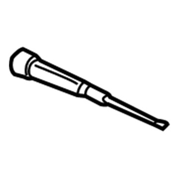 Volkswagen 1J0-012-255 Screwdriver