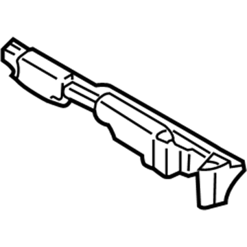Volkswagen 7L0-863-802-B Sound Absorber